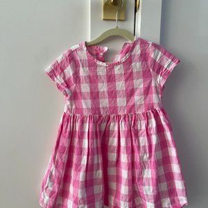 Beautiful Pink Checkers dress
